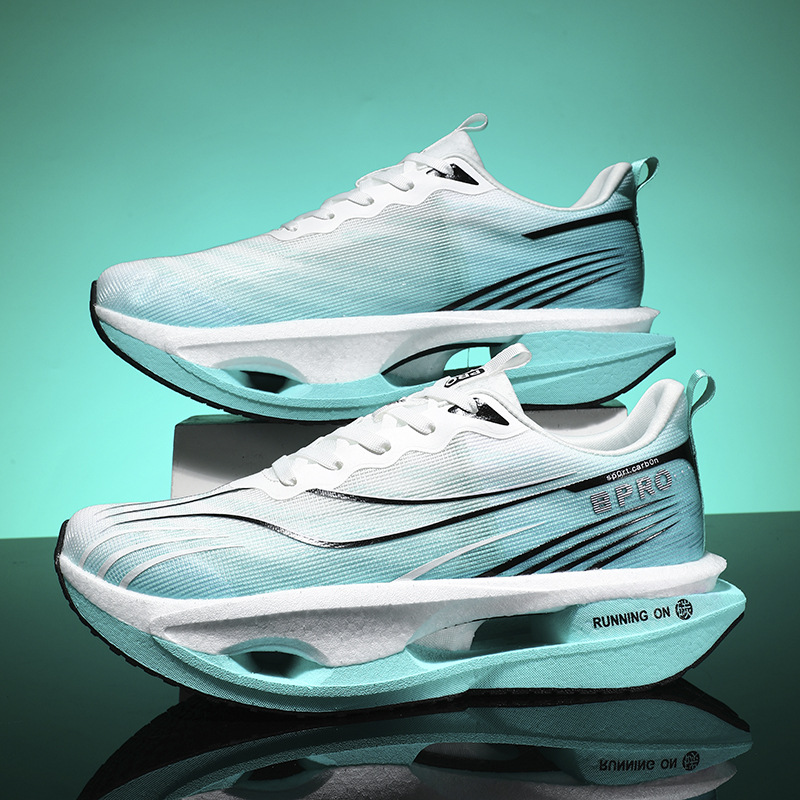 Red Rabbit 8pro zapatos de corrida de placa de carbono para niños ligeros transpirables niños examen físico profesional zapatos de corrida de niños mayores red única