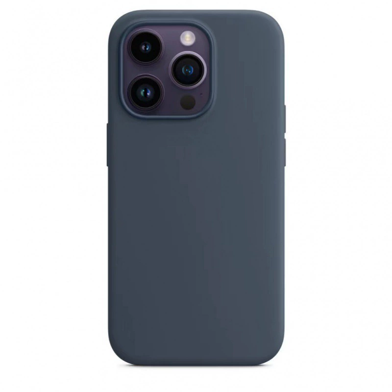 Чехол для iPhone 14 Pro, силиконовый защитный чехол, совместим с Apple, фирменный