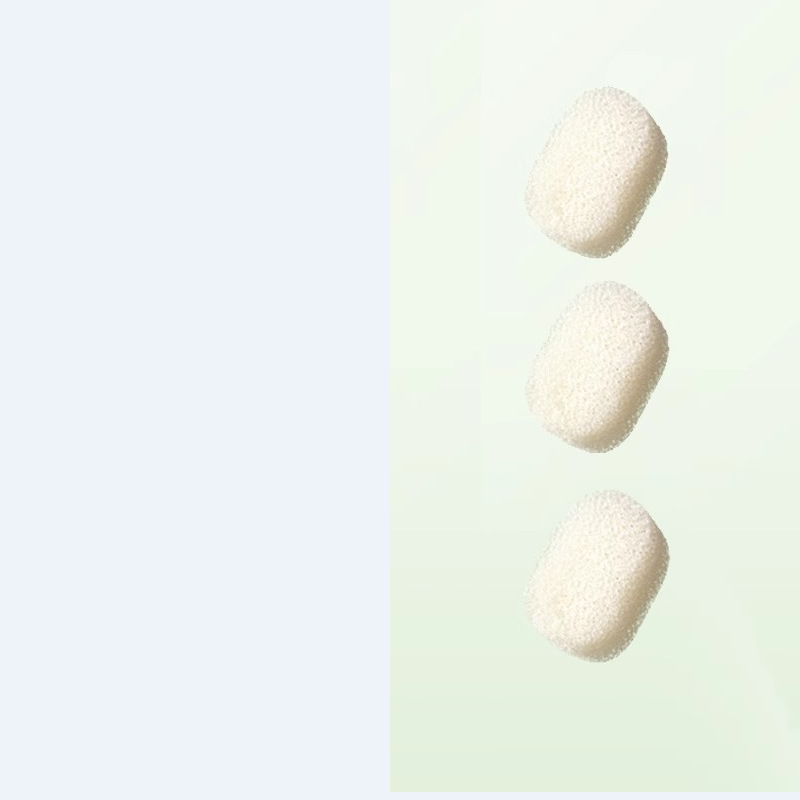 Taza de pulpa de lufa, taza de lavado, artefacto, taza de agua, mango largo, cepillo pequeño para lavar el biberón, sin callejones sin salida, esponja para eliminar las manchas de té