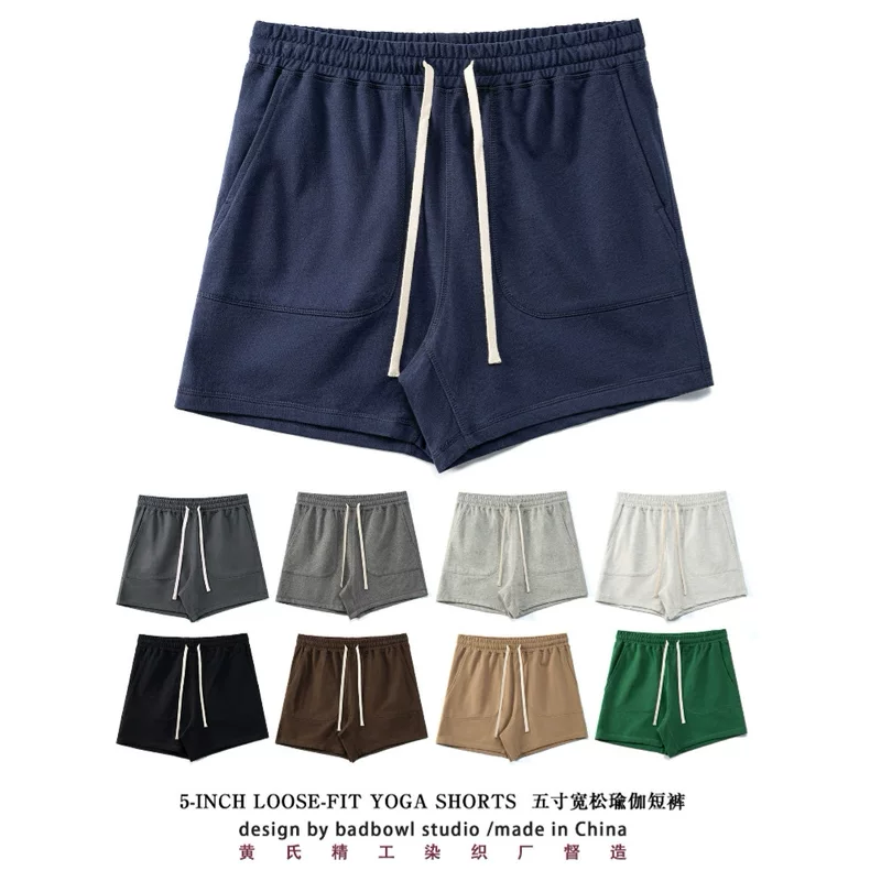 Хлопковые шорты, брюки для отдыха, плюс размеры