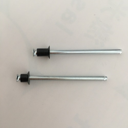 Double-sided countersunk rivet, black carbon steel, two-sided countersunk blind rivet, fly head hollow rivet