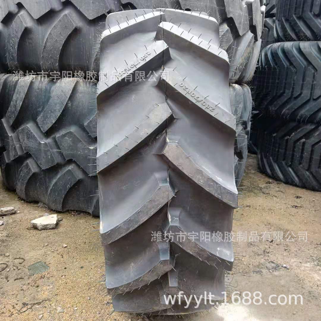 280/70R20  全钢子午线农用轮胎  人字真空胎
