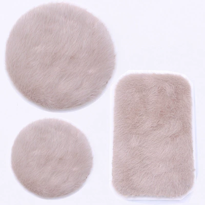 Wool pad Streaming Rooms and as a - standard-3-piece-set-khaki