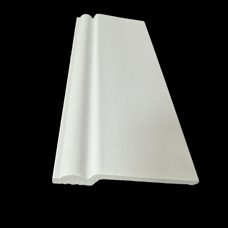 High-Quality Decorative Skirting Board with Internal Lines for Indoor Waterproof Wall Base Molding High-Quality Decorative Skirting Board with Internal Lines for Indoor Waterproof Wall Base Molding