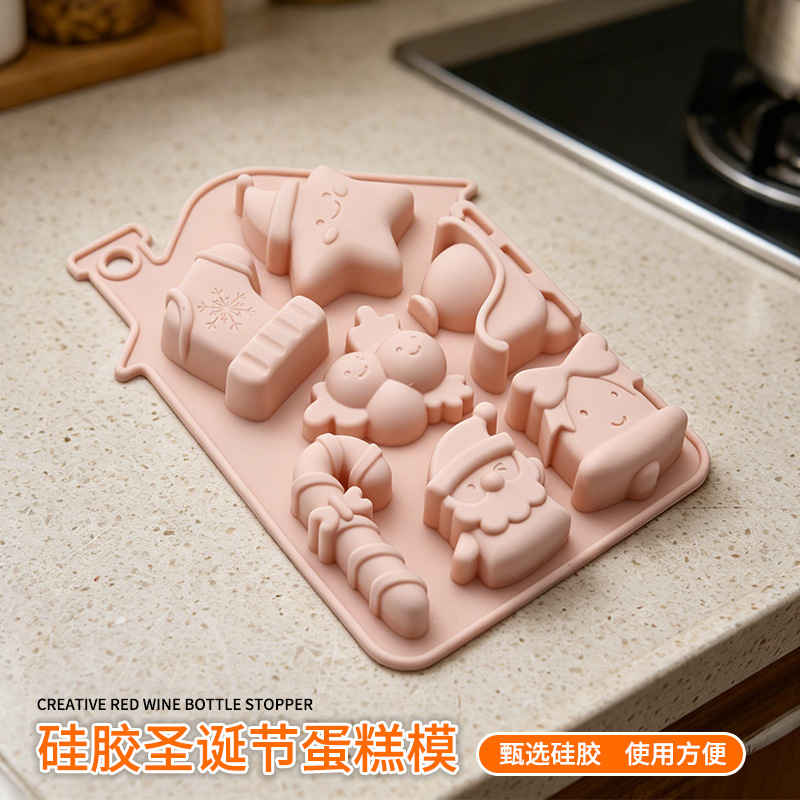 Christmas silicone mold