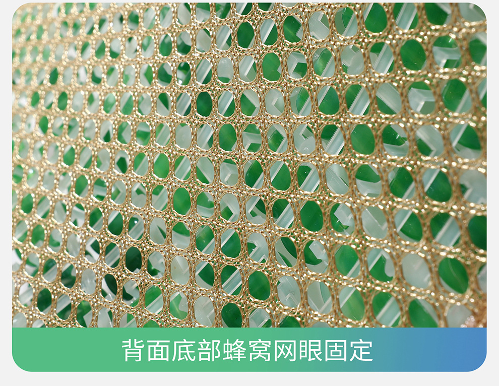 Resin Breathable Mahjong Imitation Jade Tpe Gel Car Seat Cushion Summer Cooling Pad Office Chair Cushion for Long Sitting