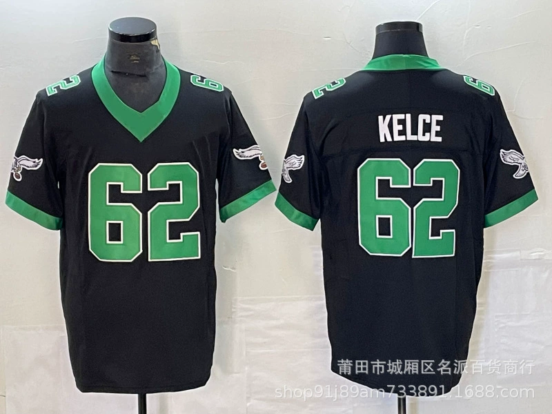 Игровая футболка NFL Philadelphia Eagles Barkley Hurts Eagles, импортный товар