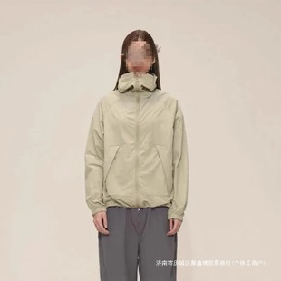 [Sun Protection Light Shell 2.0] Detachable Large Brim Men's Outdoor Casual Outdoor Breathable Sun Protection Clothing Skin