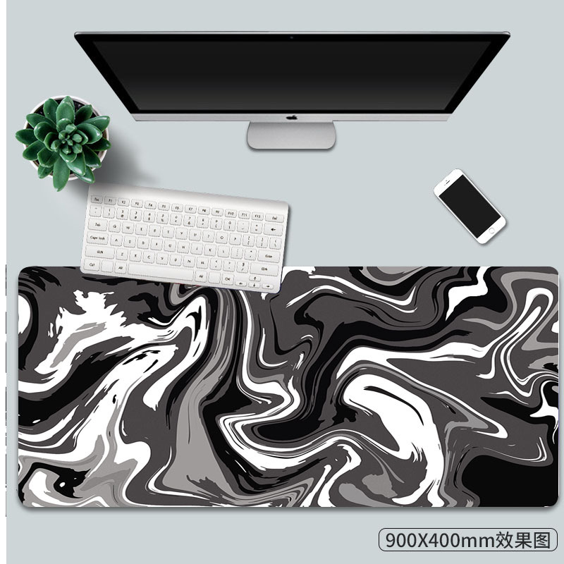 Transfronteriza al por mayor de fábrica nuevo patrón abstracto serie de carga inalámbrica mouse pad color mágico luminoso RGB mouse pad