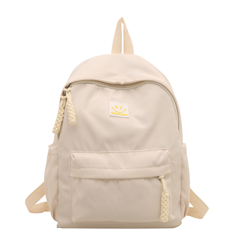 Mochila escolar de clase para estudiantes, mochila de gran capacidad, estilo occidental ligero, casual, salvaje, versión coreana, mochila de moda de viaje