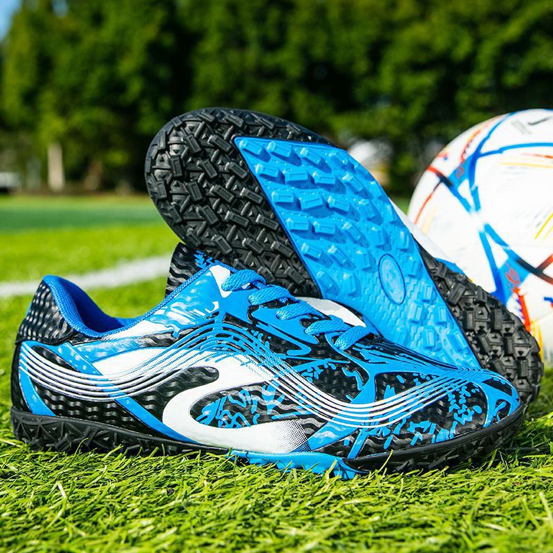 Zapatos de fútbol profesionales de clavos adultos TF niños chicos chicos