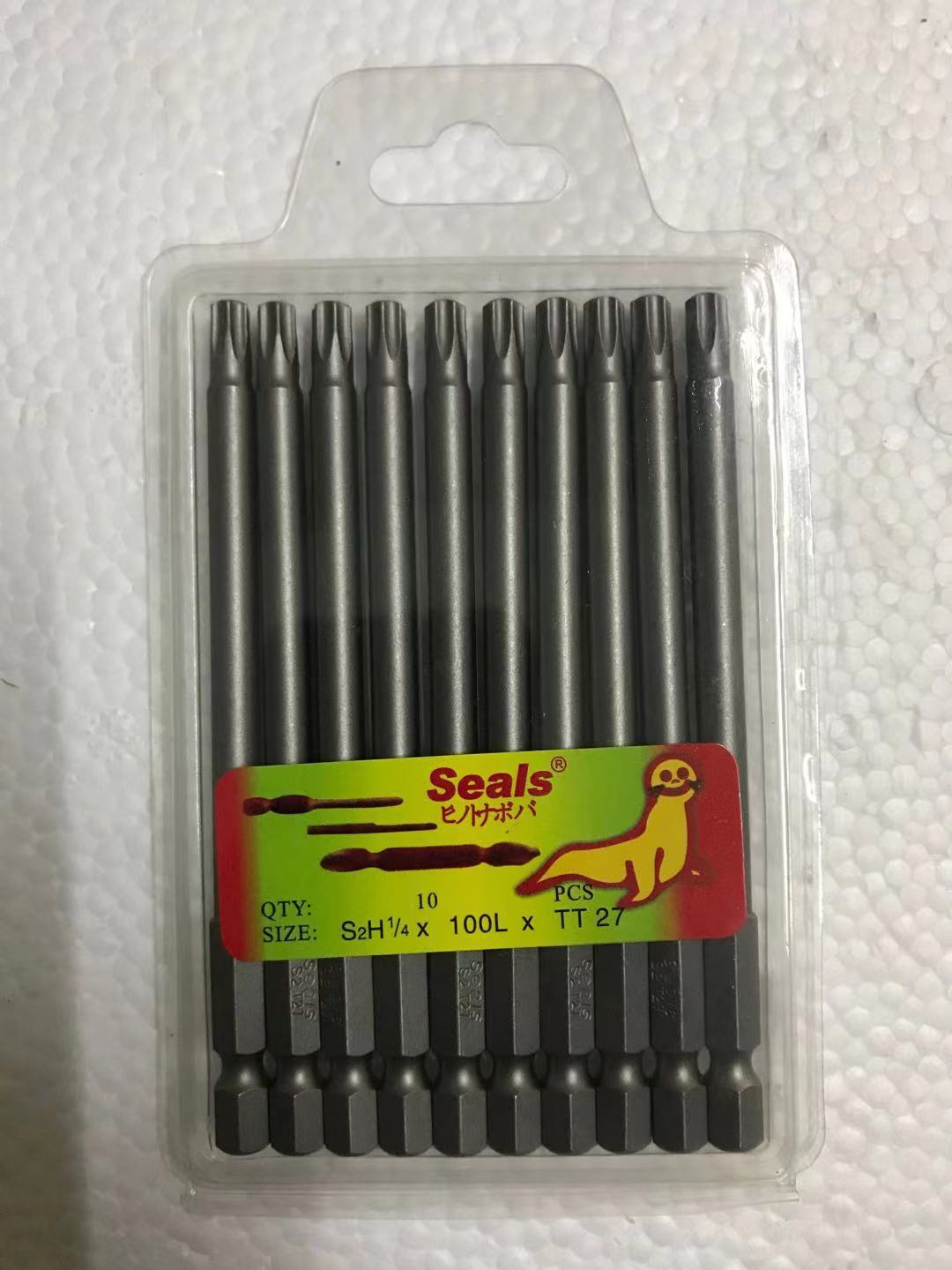 FUENTE fabricante sellos león marino de una sola cabeza de ciruela flor viento destornillador 50L 75L 100L 150L con agujero sin agujero