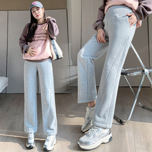 3XL孕妇裤子打底裤春秋常规棉裤春天长裤孕妇裤子春秋外穿孕妇裤