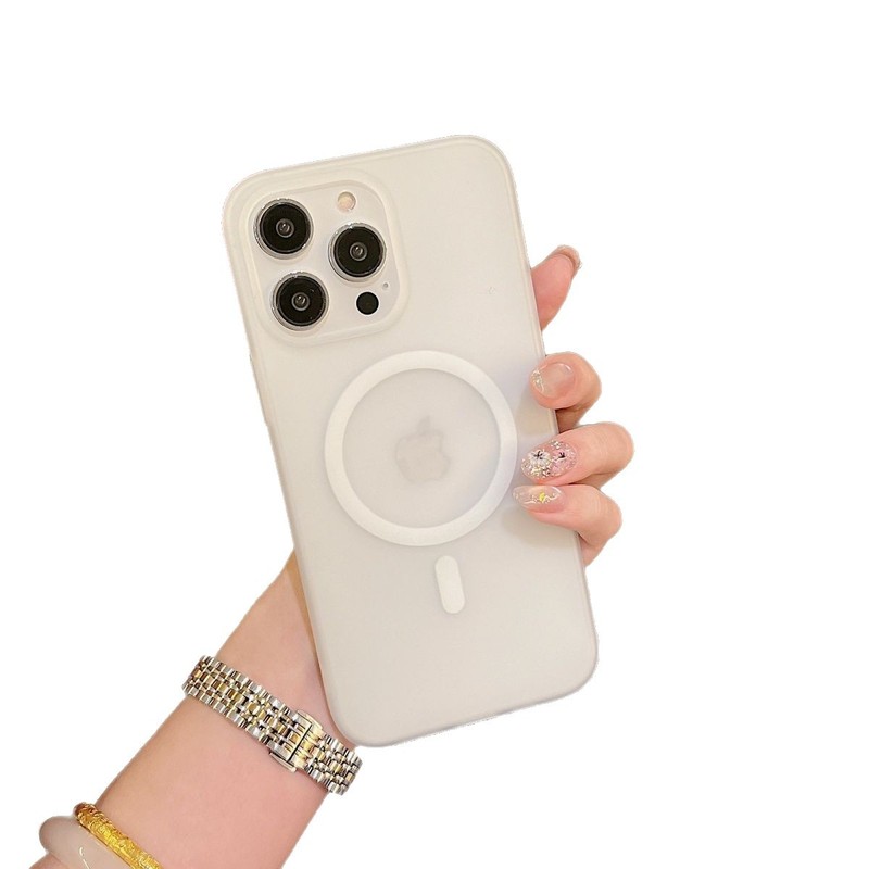 苹果17promax纯色简约磁吸手机壳适用iPhone16pro15防摔软壳1413|undefined