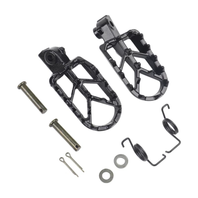 Suitable for Yozma IN10 electric off-road motorcycles; original footrests, anti-slip foot pedals, and foot pedal assembly accessories