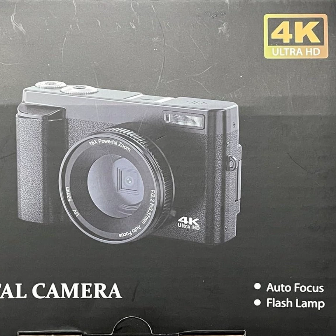 Глобальная торговля цифровая камера видеокамера 48 мегапикселей полное HD 4K с перевернутым HD экраном R101