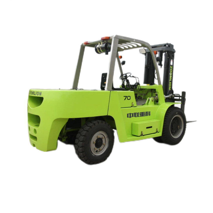 高质量FD70S内燃柴油叉车1370mm货叉