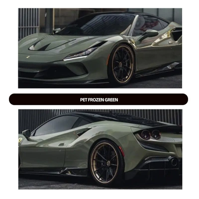 Auto Color Change Film Color-Changing Film for Full Car Use