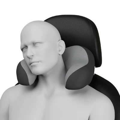 Pillow, Comfortable and Skin-Friendly Car, Headrest