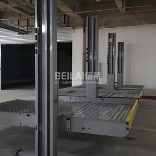Two-column three-dimensional parking equipment door-to-door recycling automatic mechanical parking space which is good