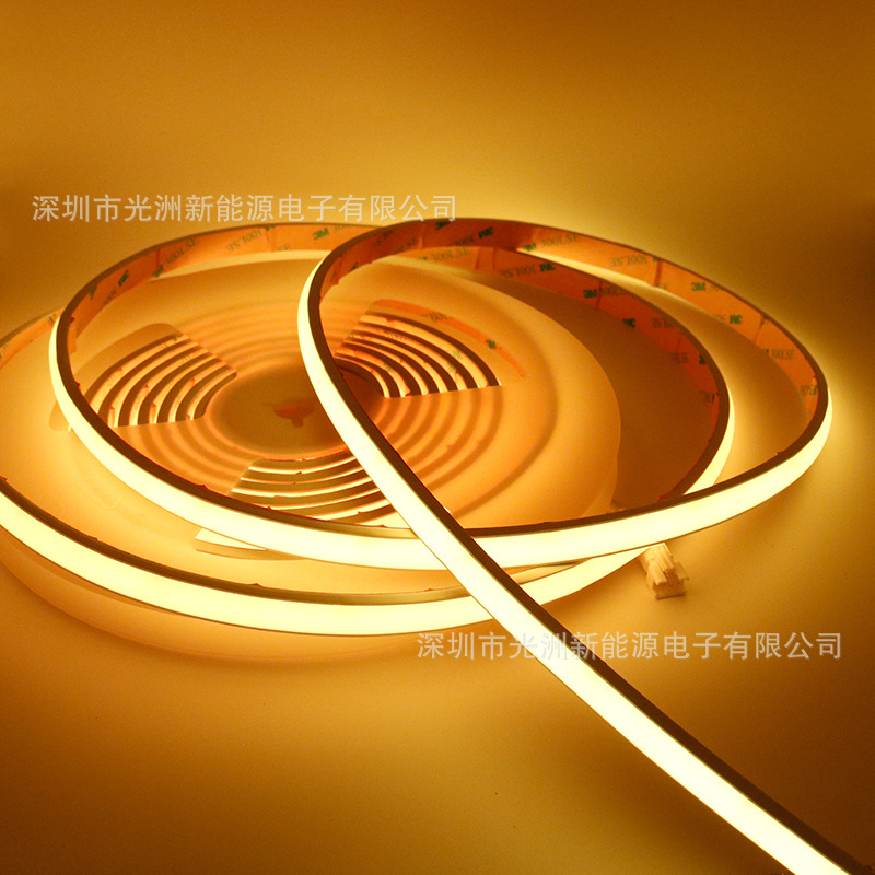 COB 방수 램프 매직 컬러 압출 오일 스트립 바 분위기 빛 LED 야외 방수 지능형 음성 제어 경마