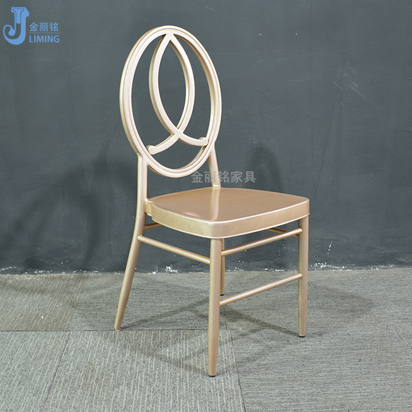 Los fabricantes exportan un gran número de Oriente Medio silla nórdica americana Phoenix Multi-forma redonda respaldo silla metal bambú Silla de comedor