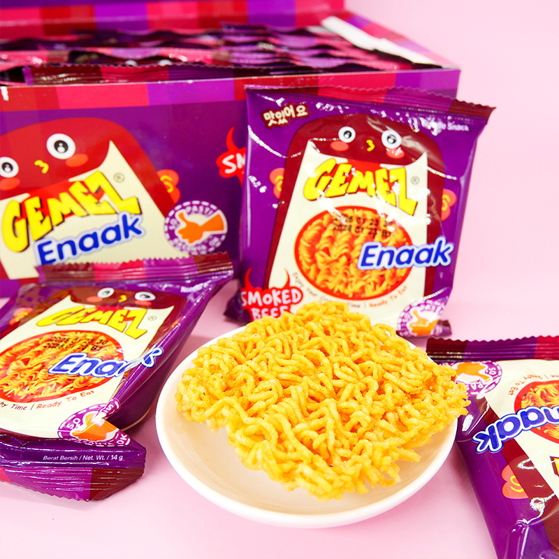 훈제소고기맛 14gX1봉지