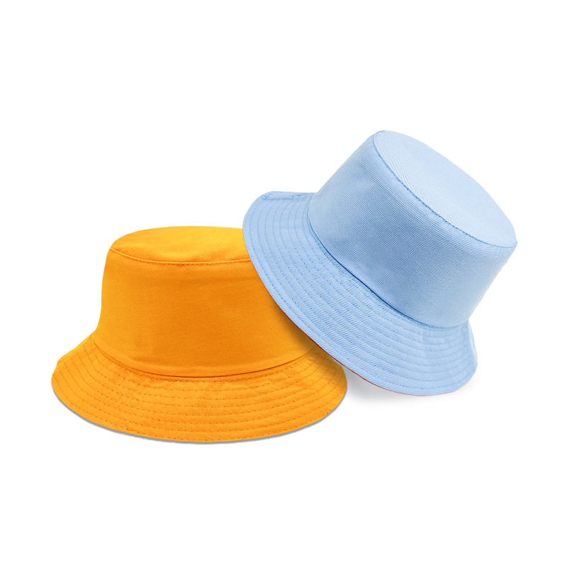 외부는 하늘색, 내부는 주황색-10-M 성인(56~58CM)