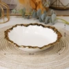 8-inch cabbage round deep plate (20.5*20.5*4.2CM)