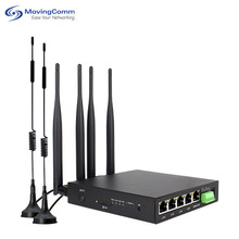 双频千兆WiFi智能工业网关云平台管理数字化医疗无线4g插卡路由器