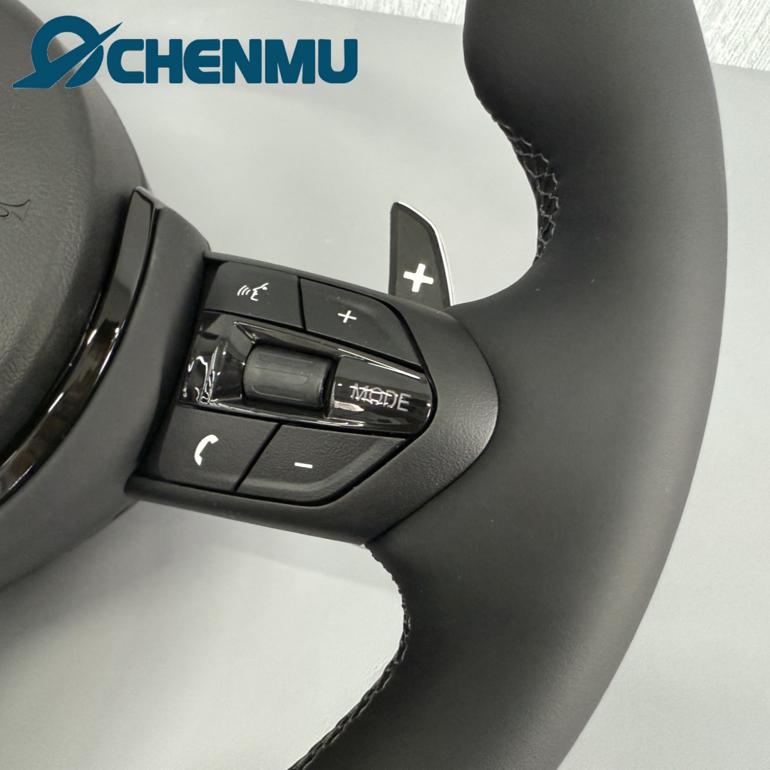 Black Knight Steering Wheel for BMW 1 2 3 4 5 6 7 Series x1 x2 x3 x4 x5 x6 F30 F10 F15 F01 F20