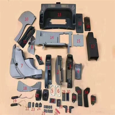 Shantui loader accessories Ötürücü vallar