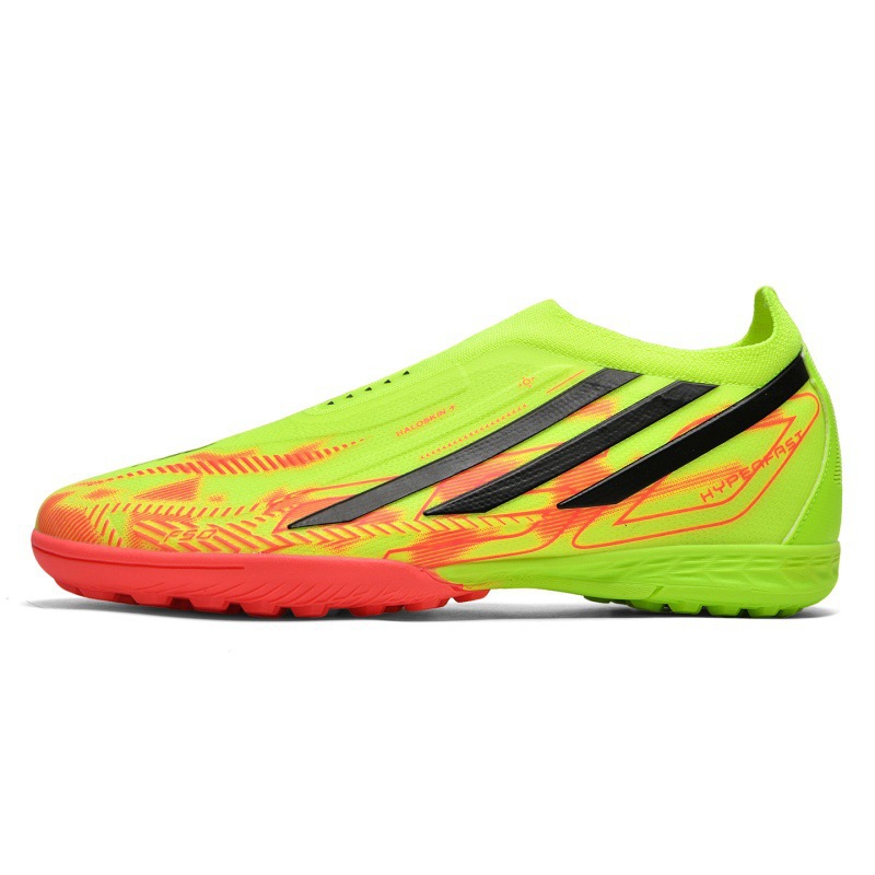 Zapatos de Fútbol AG para Entrenamiento de Malla y TPU Transpirables para Césped Natural y Artificial