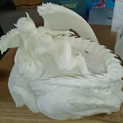 3D printing hand-made model hand-made compound mold aluminum alloy stainless steel nylon resin transparent industrial-grade printing modeling (Industrial molds) - resin