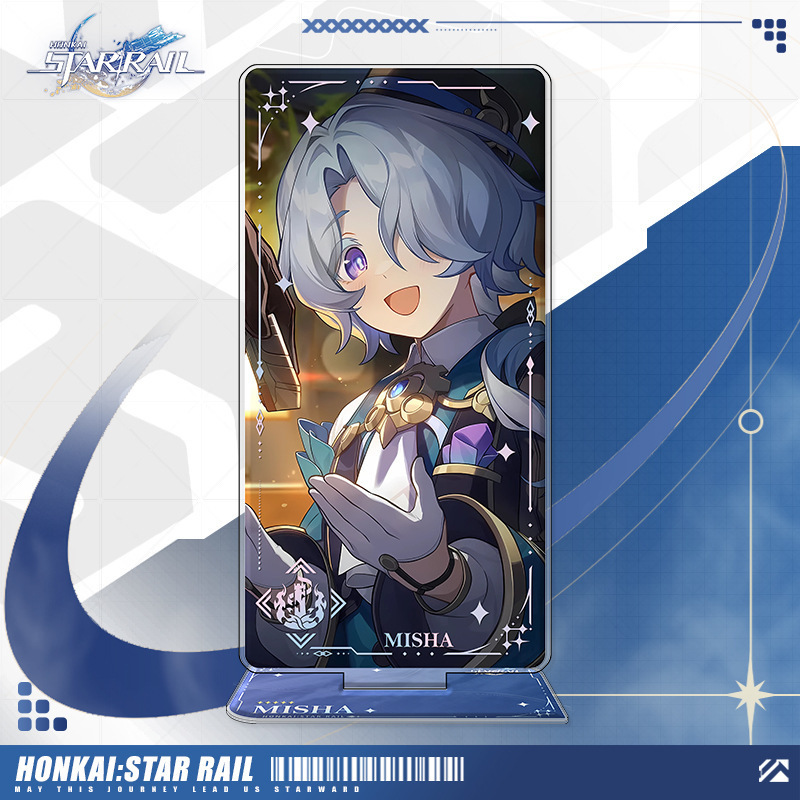 ライトコーン・ビッグスタンド シルバーウルフ カフカ周辺ゲーム アクリル クリエイティブ 小物 卸売 ライブブロードキャスト製品|undefined