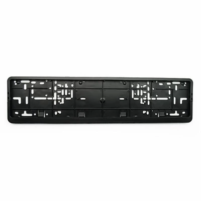 Manufacturer Supplies Russian European Pp Car License Plate Frame Abs License Plate Holder License Plate Holder Auto Parts and Supplies (License plate holder/license plate holder) - xc-w040