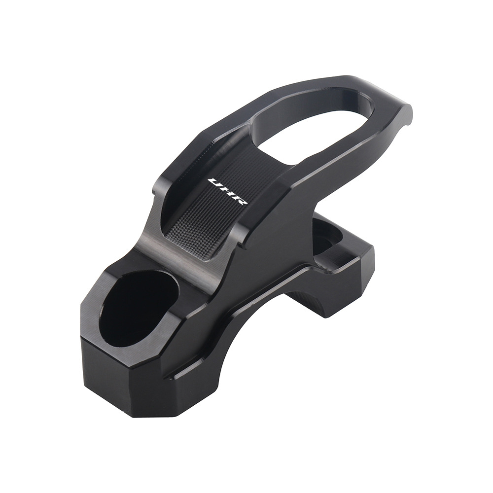 Suitable for Haojue Uhr150 Modified Aluminum Alloy Handlebar Storage Hook, Brake Pump Helmet Hook Accessories