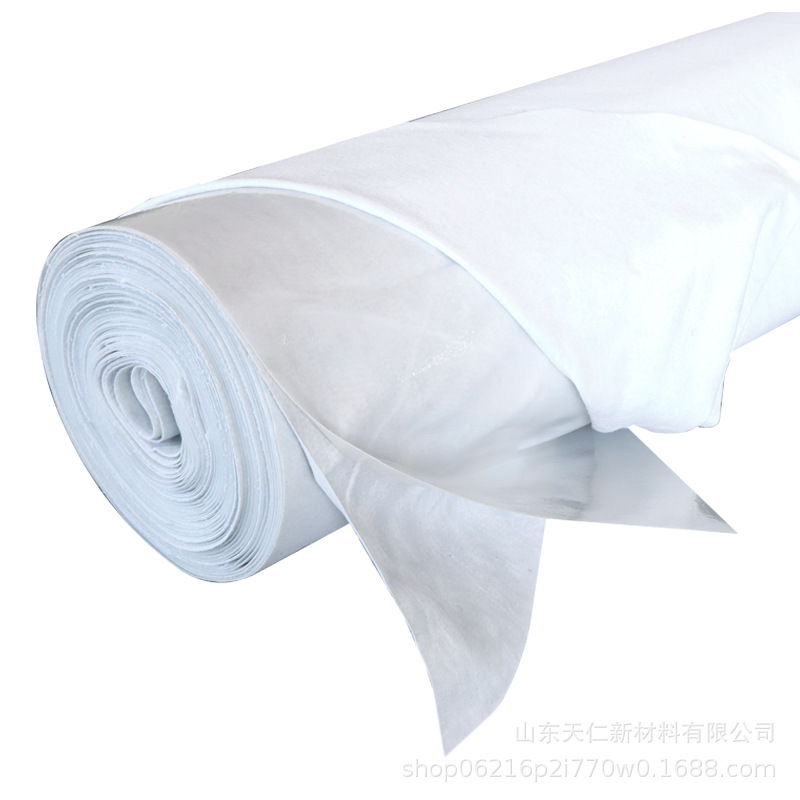 复合土工膜蓄水池水库人工湖隧道用土工膜垃圾填埋白色复合土工膜