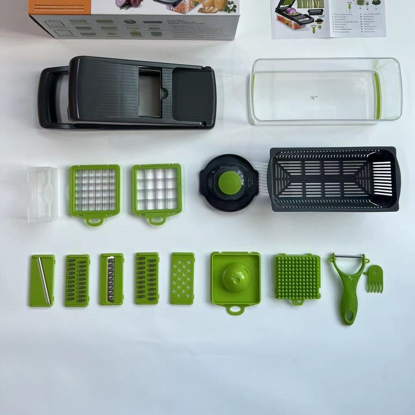 Máquina cortadora de verduras, multifunción, para cocina, rallador y rebanador