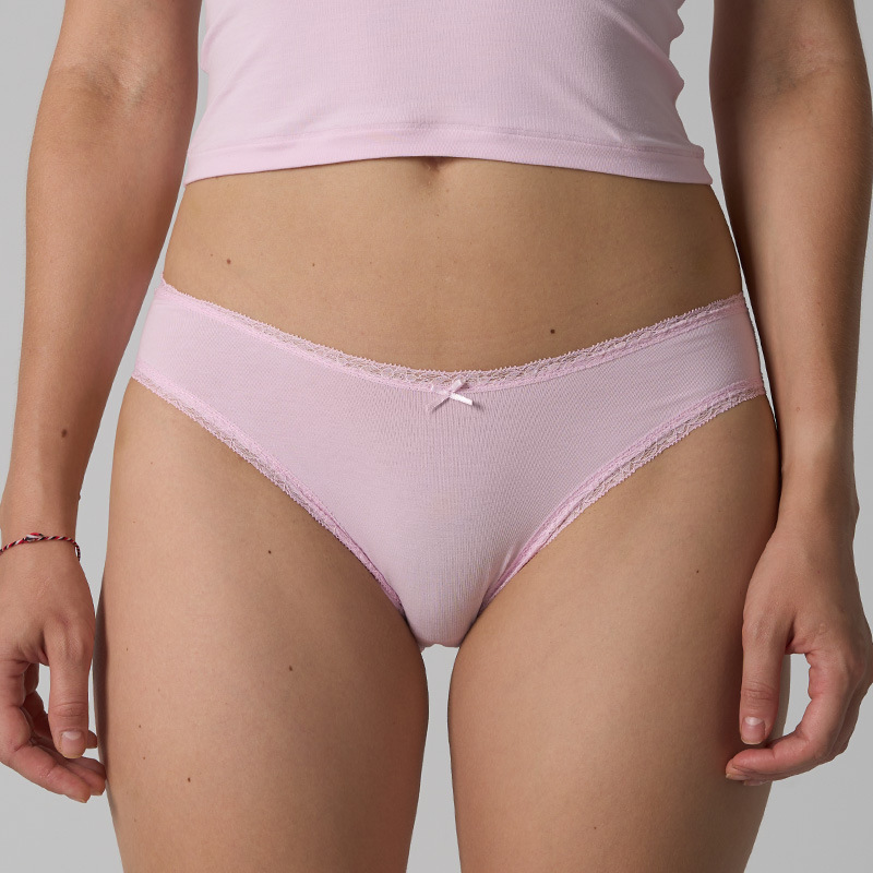 Skims Same Style Cotton Lace Underwear Lace Cotton Briefs Hip-Covering Underwear for Women