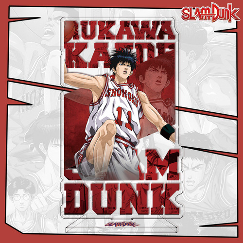 [Slam Dunk Stand] Animation Cartoon Acrylic Peripheral Stand 16cm Sakuragi Hanamichi Rukawa Kaede