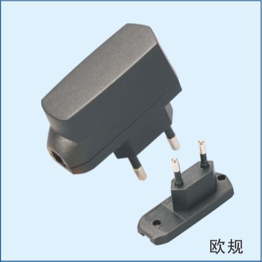 东莞厂家供应3W-5W充电器外壳 锁螺丝欧规电源外壳