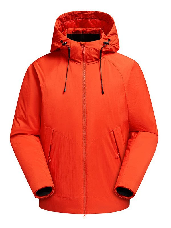 Travel winter keep warm hoody, waterproof windproof down jacket