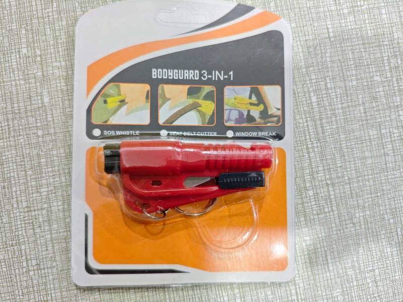 카드 포장 쓰리인원 레드