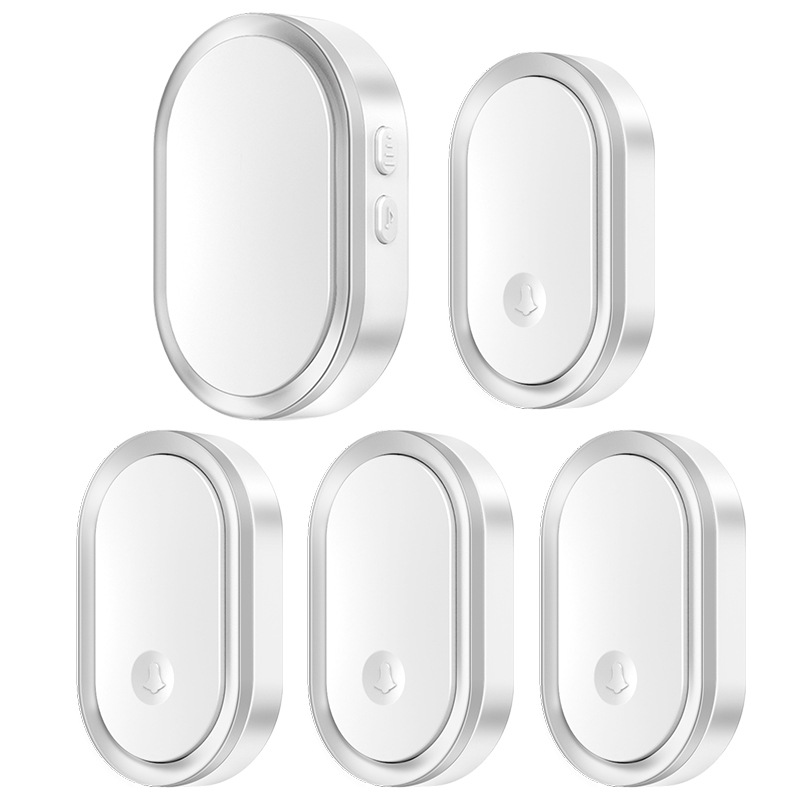 无线门铃 远距离无线别墅家用门铃进屋呼叫铃 老人呼叫提醒器防水