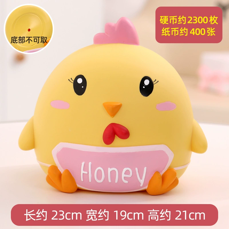 Cute piggy bank for boys and girls
