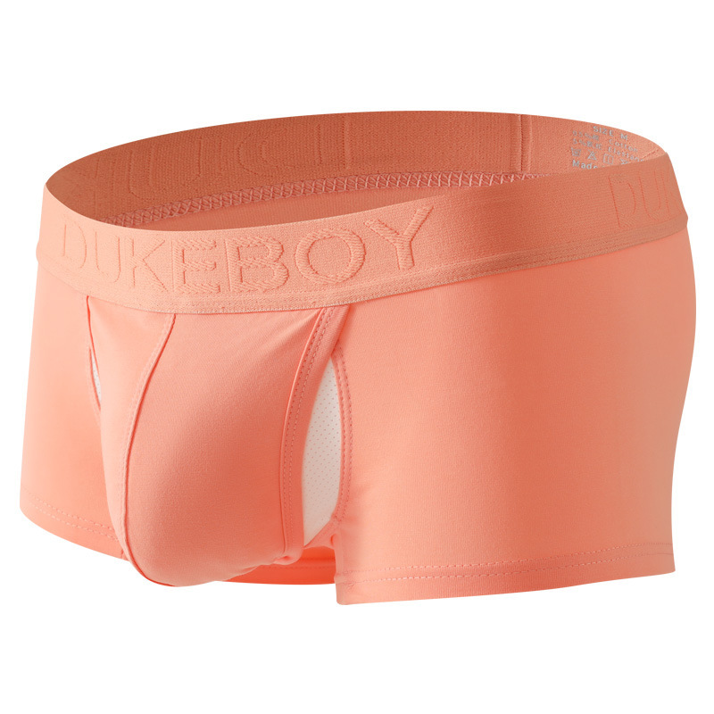 Bullet Separated Men's Underwear Mid-Waist Cotton Boxer Underwear Youth Space Capsule Breathable Double-Side Open Underwear