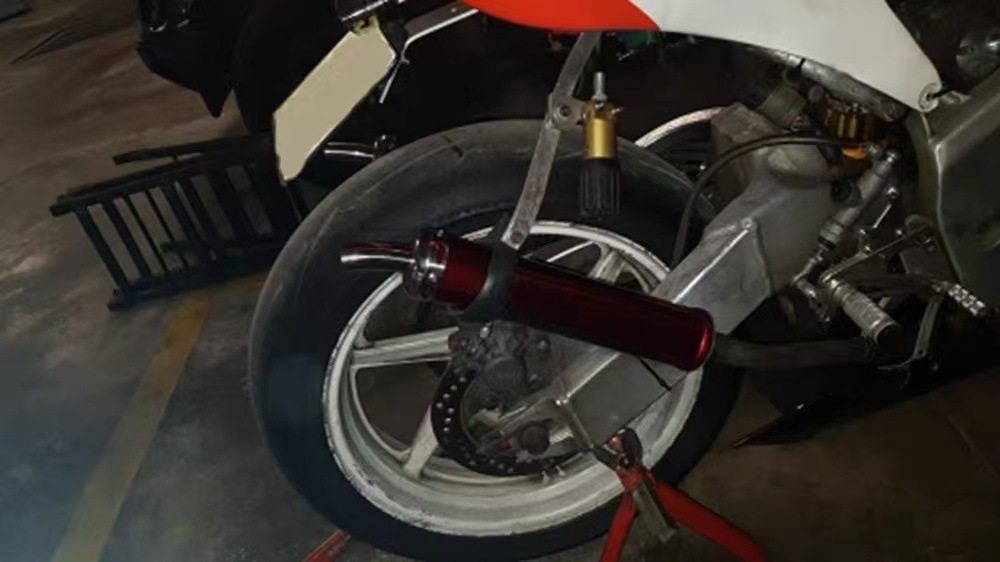 Motorcycle Modified Exhaust Nsr250Tzr125Tzm150Tsr Two-Stroke Straight-Through 60 Aluminum Pipe