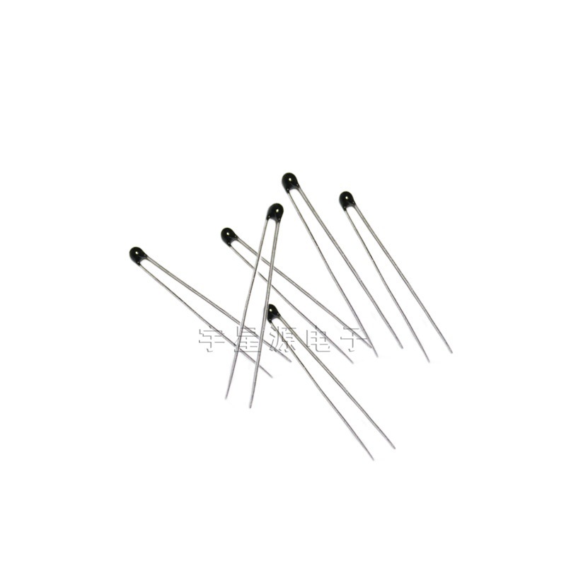 NTC 6.8K 热敏电阻 5% 黑头/火柴头 MF52E B值:3950K