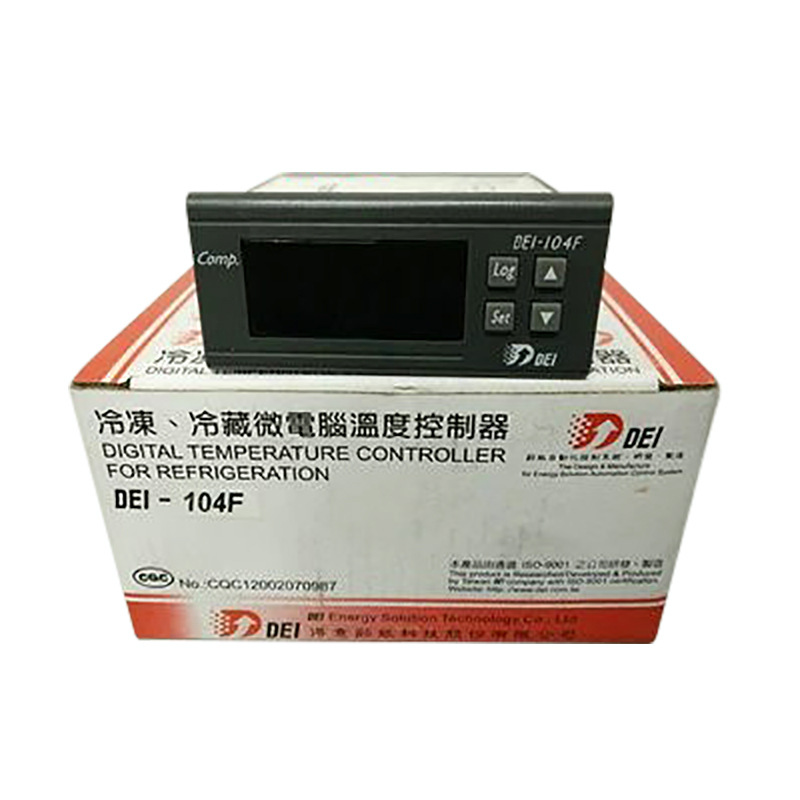 台湾得意DEL-104F DEL-107F 温度控器 冷冻 冷藏冷库微电脑控制器